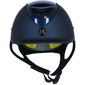 OneK Casco da equitazione Mips Defender Matt Glossy Top Swarovski Navy OneK Casco da equitazione Mips Defender Matt Glossy Top Swarovski Navy