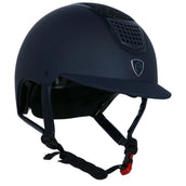 EQUITHÈME Casco da equitazione Airy Blu/Luccicante EQUITHÈME Casco da equitazione Airy Blu/Luccicante