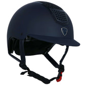 EQUITHÈME Casco da equitazione Airy Blu/Luccicante EQUITHÈME Casco da equitazione Airy Blu/Luccicante