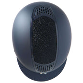 EQUITHÈME Casco da equitazione Airy Blu/Luccicante EQUITHÈME Casco da equitazione Airy Blu/Luccicante