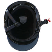 EQUITHÈME Casco da equitazione Airy Blu/Luccicante EQUITHÈME Casco da equitazione Airy Blu/Luccicante