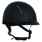 Choplin Casco da equitazione Plume Nero opaco Choplin Casco da equitazione Plume Nero opaco