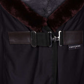 EQUITHÈME Cooler Teddy Nero/Marrone EQUITHÈME Cooler Teddy Nero/Marrone