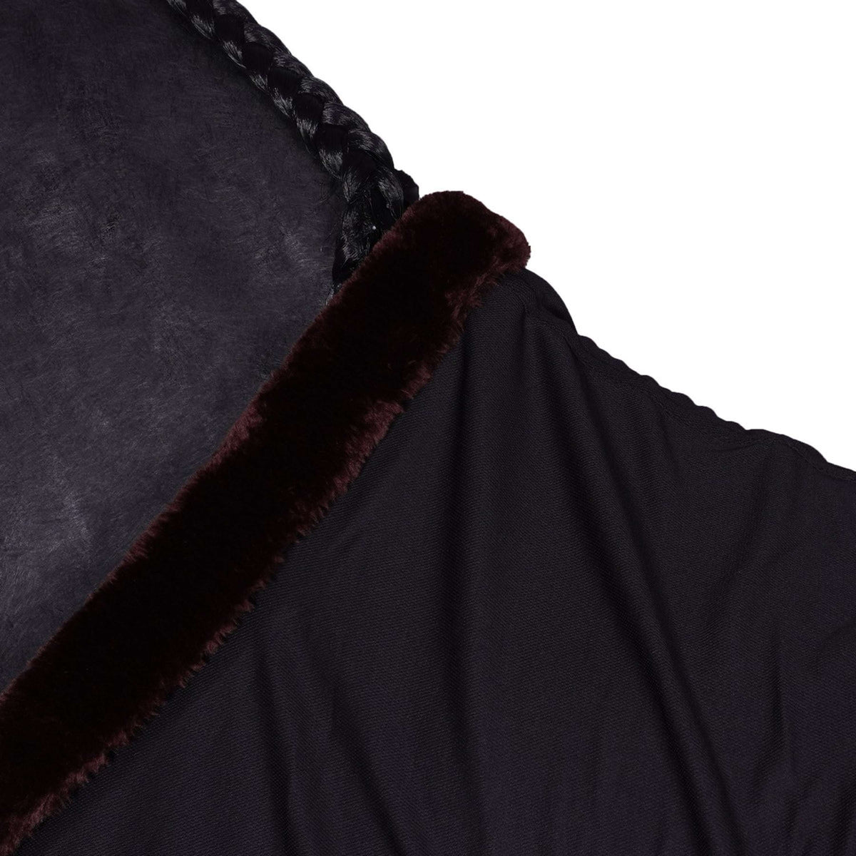 EQUITHÈME Cooler Teddy Nero/Marrone EQUITHÈME Cooler Teddy Nero/Marrone