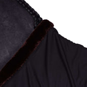 EQUITHÈME Cooler Teddy Nero/Marrone EQUITHÈME Cooler Teddy Nero/Marrone