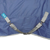 EQUITHÈME Tappeto da Esterno Tyrex 600D 150g Riciclato Navy EQUITHÈME Tappeto da Esterno Tyrex 600D 150g Riciclato Navy