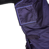 EQUITHÈME Tappeto da Esterno Pro Series Tyrex 1680D 220g con collo Navy EQUITHÈME Tappeto da Esterno Pro Series Tyrex 1680D 220g con collo Navy