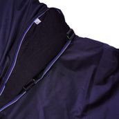 EQUITHÈME Tappeto da Esterno Pro Series Tyrex 1680D 220g con collo Navy EQUITHÈME Tappeto da Esterno Pro Series Tyrex 1680D 220g con collo Navy