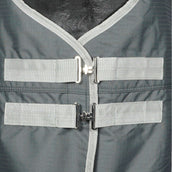 EQUITHÈME Tappeto da Esterno Tyrex 600D 300g Verde EQUITHÈME Tappeto da Esterno Tyrex 600D 300g Verde