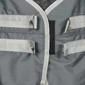 EQUITHÈME Tappeto da Esterno Tyrex 600D 150g Verde EQUITHÈME Tappeto da Esterno Tyrex 600D 150g Verde