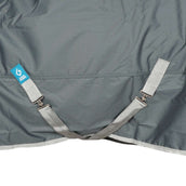 EQUITHÈME Tappeto da Esterno Tyrex 600D 300g Verde EQUITHÈME Tappeto da Esterno Tyrex 600D 300g Verde