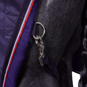 EQUITHÈME Coperta da scuderia 840D 50g Navy EQUITHÈME Coperta da scuderia 840D 50g Navy