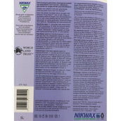 Nikwax Prova del retro Nikwax Prova del retro