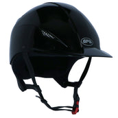 GPA Casco da equitazione Easy Speed Air Hybrid Nero lucido GPA Casco da equitazione Easy Speed Air Hybrid Nero lucido