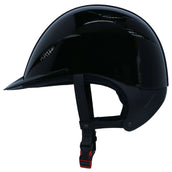 GPA Casco da equitazione Easy Speed Air Hybrid Nero lucido GPA Casco da equitazione Easy Speed Air Hybrid Nero lucido