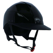 GPA Casco da equitazione Easy Evo Hybrid Nero lucido GPA Casco da equitazione Easy Evo Hybrid Nero lucido