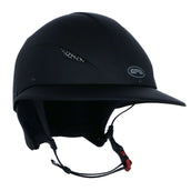 GPA Casco da equitazione Easy First Lady Hybrid Nero opaco GPA Casco da equitazione Easy First Lady Hybrid Nero opaco