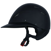 GPA Casco da equitazione Easy First Lady Hybrid Nero opaco GPA Casco da equitazione Easy First Lady Hybrid Nero opaco