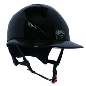 GPA Casco da equitazione Easy First Lady Hybrid Nero lucido GPA Casco da equitazione Easy First Lady Hybrid Nero lucido