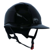 GPA Casco da equitazione Easy First Lady Hybrid Nero lucido GPA Casco da equitazione Easy First Lady Hybrid Nero lucido