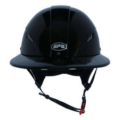 GPA Casco da equitazione Easy First Lady Hybrid Nero lucido GPA Casco da equitazione Easy First Lady Hybrid Nero lucido