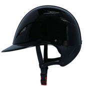 GPA Casco da equitazione Easy First Lady Hybrid Nero lucido GPA Casco da equitazione Easy First Lady Hybrid Nero lucido