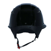 GPA Casco da equitazione Easy First Lady Hybrid Nero lucido GPA Casco da equitazione Easy First Lady Hybrid Nero lucido