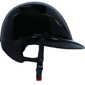 GPA Casco da equitazione Easy First Lady Hybrid Nero lucido GPA Casco da equitazione Easy First Lady Hybrid Nero lucido