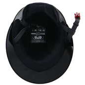 GPA Casco da equitazione Easy First Lady Hybrid Nero lucido GPA Casco da equitazione Easy First Lady Hybrid Nero lucido