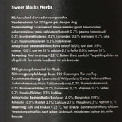 Excellent Dolcetti Sweet Blocks Herbs Excellent Dolcetti Sweet Blocks Herbs