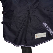Waldhausen Coperta Impermeabile con Parte del Collo Nightblue Waldhausen Coperta Impermeabile con Parte del Collo Nightblue