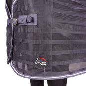 HKM Coperta Antimosche Blu scuro/grigio HKM Coperta Antimosche Blu scuro/grigio