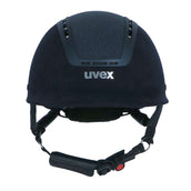 Uvex Casco da equitazione Suxxeed Glamour Blu Uvex Casco da equitazione Suxxeed Glamour Blu