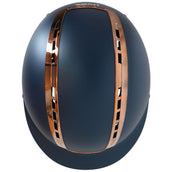 Uvex Casco da equitazione Suxxeed Chrome Blu opaco/Corallo Uvex Casco da equitazione Suxxeed Chrome Blu opaco/Corallo