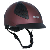 Uvex Casco da equitazione Exxential II Rubino Matt Uvex Casco da equitazione Exxential II Rubino Matt