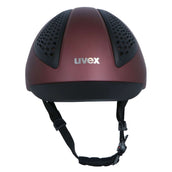 Uvex Casco da equitazione Exxential II Rubino Matt Uvex Casco da equitazione Exxential II Rubino Matt