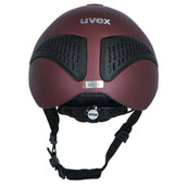 Uvex Casco da equitazione Exxential II Rubino Matt Uvex Casco da equitazione Exxential II Rubino Matt