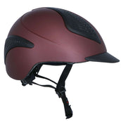 Uvex Casco da equitazione Exxential II Rubino Matt Uvex Casco da equitazione Exxential II Rubino Matt