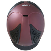 Uvex Casco da equitazione Exxential II Rubino Matt Uvex Casco da equitazione Exxential II Rubino Matt