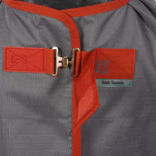 Bucas Irish Turnout 150g Grigio/Rosso Bucas Irish Turnout 150g Grigio/Rosso