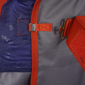 Bucas Irish Turnout 150g Grigio/Rosso Bucas Irish Turnout 150g Grigio/Rosso