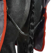 Bucas Irish Turnout 150g Grigio/Rosso Bucas Irish Turnout 150g Grigio/Rosso