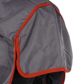 Bucas Irish Turnout 150g Grigio/Rosso Bucas Irish Turnout 150g Grigio/Rosso