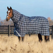 Rhino Plus Turnout Lite Navy Check/Indigo Rhino Plus Turnout Lite Navy Check/Indigo