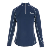 LeMieux Shirt Base Blu marino/grigio LeMieux Shirt Base Blu marino/grigio