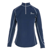 LeMieux Shirt Base Blu marino/grigio LeMieux Shirt Base Blu marino/grigio