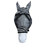RugBe by Covalliero Maschera antimosche con copriorecchie Zebra Nera RugBe by Covalliero Maschera antimosche con copriorecchie Zebra Nera