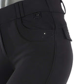 ELT Pantaloni da Equitazione Kassandra High Waist Nero ELT Pantaloni da Equitazione Kassandra High Waist Nero