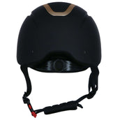 EQUITHÈME Casco da equitazione Honey Nero/Oro rosa EQUITHÈME Casco da equitazione Honey Nero/Oro rosa