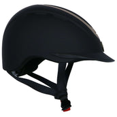 EQUITHÈME Casco da equitazione Honey Nero/Oro rosa EQUITHÈME Casco da equitazione Honey Nero/Oro rosa